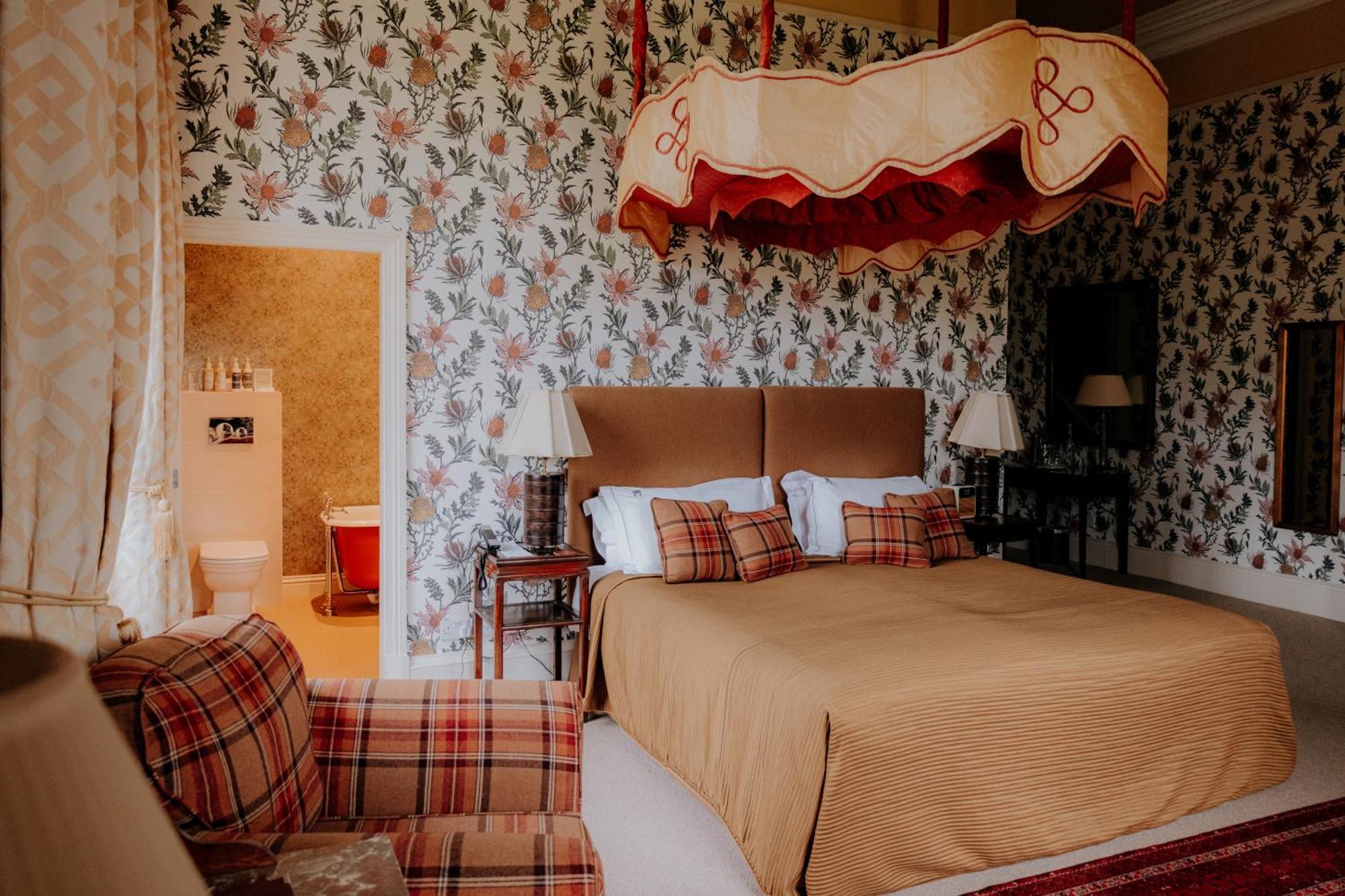 Swinton Park Hotel Машам Екстериор снимка