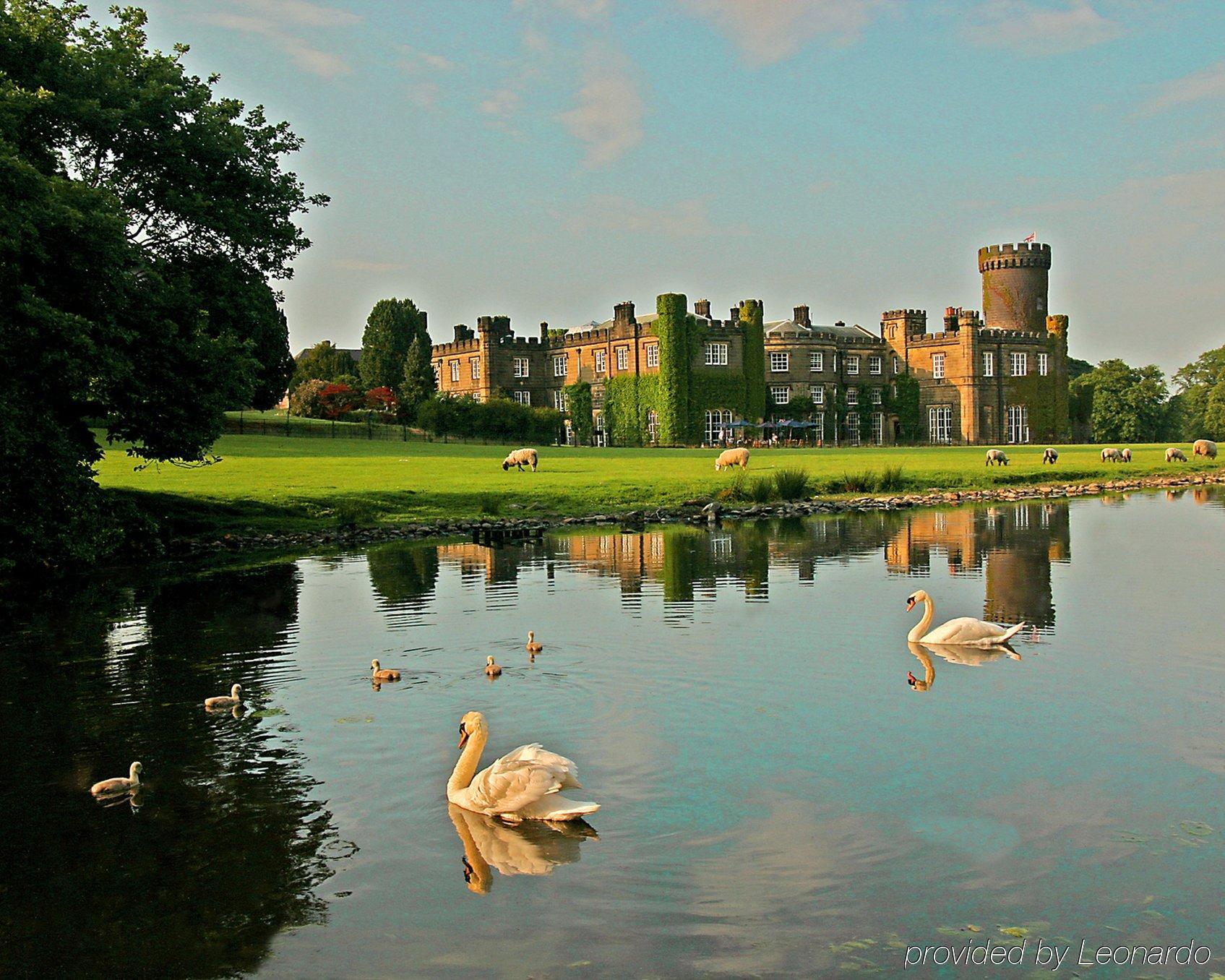 Swinton Park Hotel Машам Екстериор снимка